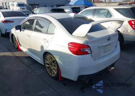 2019 Subaru Wrx Sti из США, поврежденный, VIN JF1VA2S66K9814299
